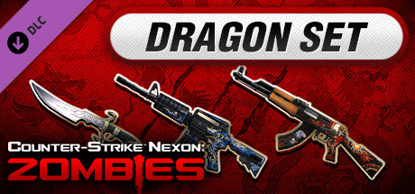 Counter-Strike Nexon: Zombies - Dragon Set + Permanent Character