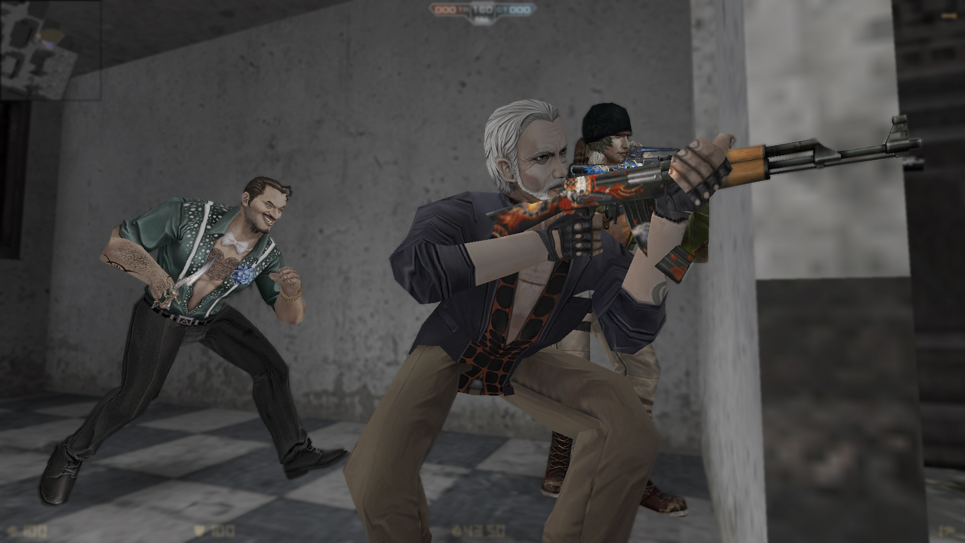 Cs2 zombie