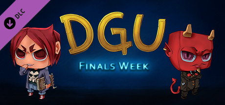 DGU - Finals Week cover art