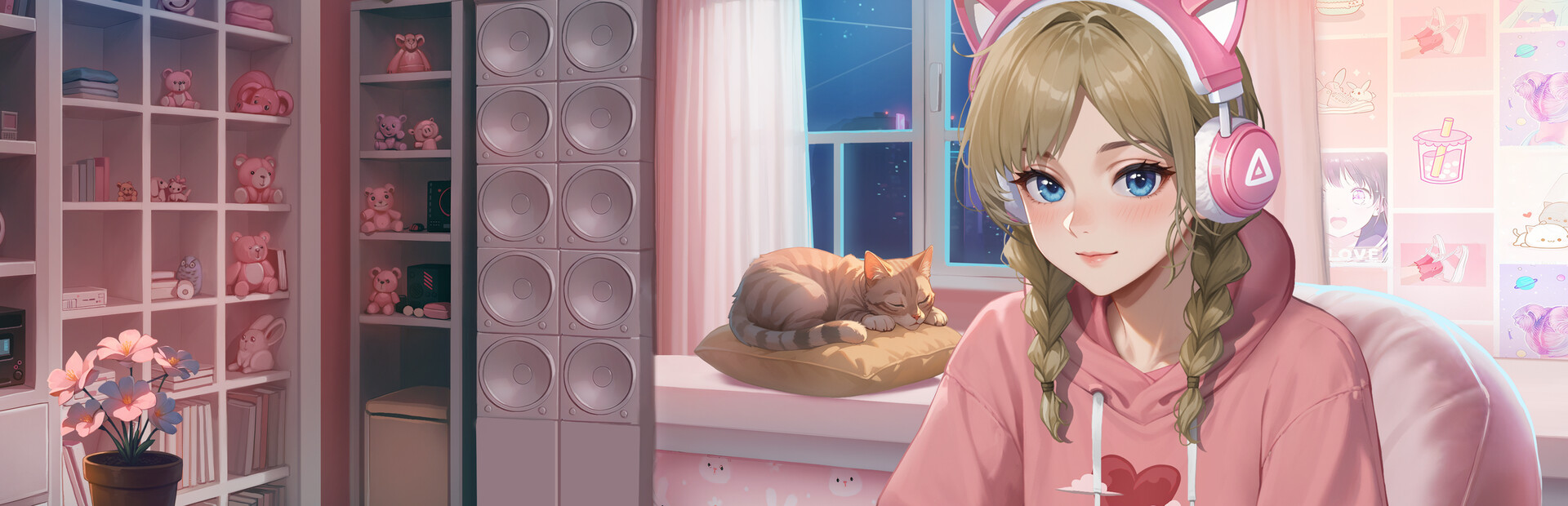 Lo-Fi Girl: AI Assistant 🎧🤍