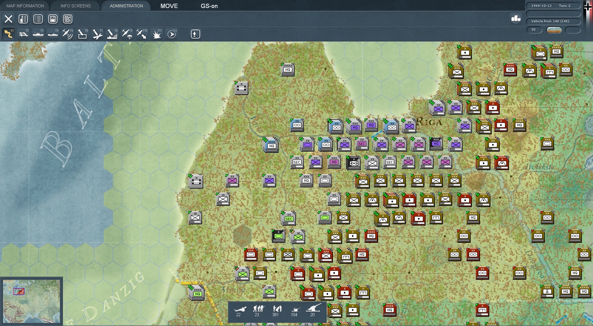 Grassen's War