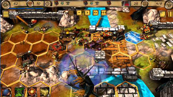 Hydraulic Empire screenshot