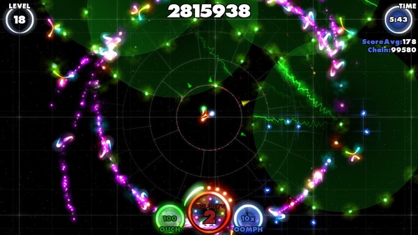 Bezier game for Linux 1