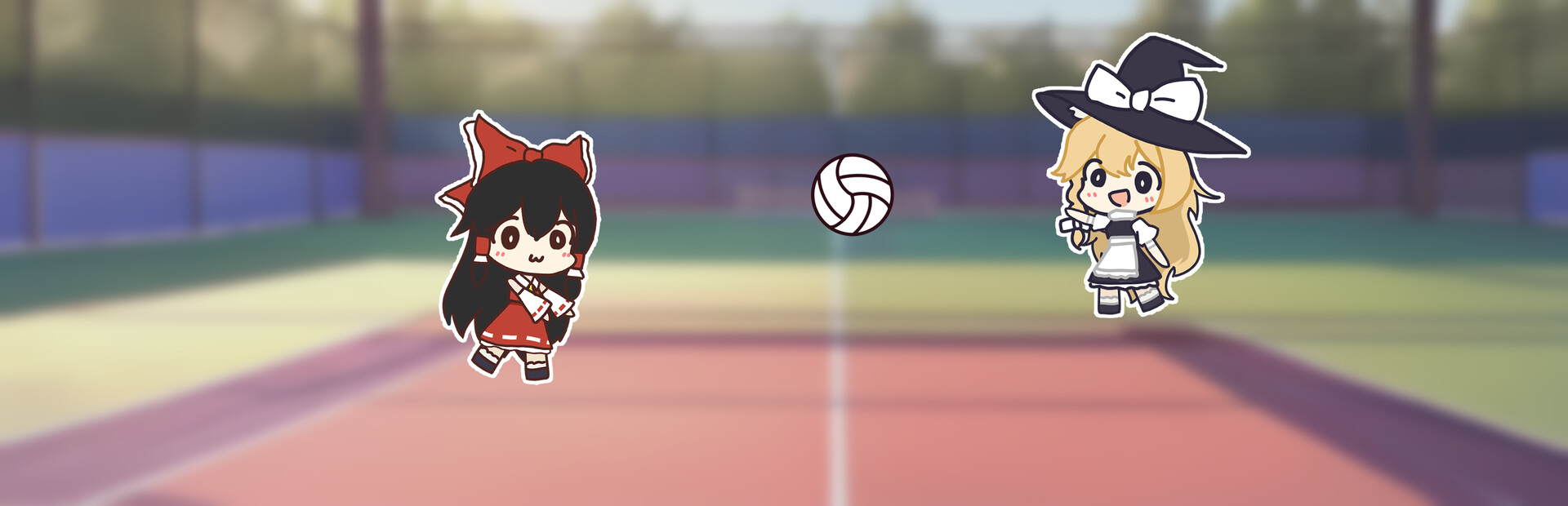 Touhou Volleyball