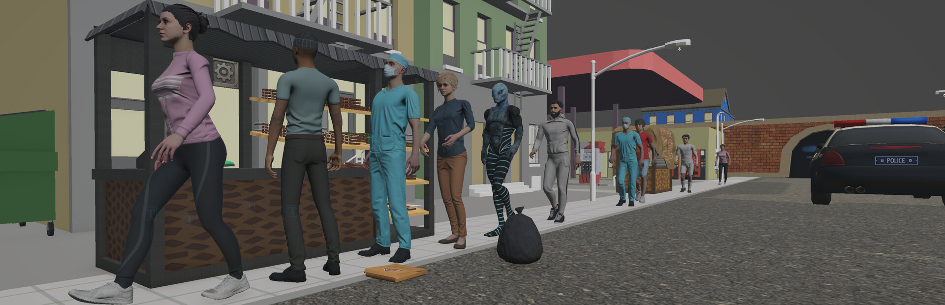 Choco Kiosk Simulator