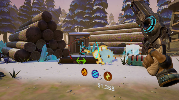 Скриншот из The Arcslinger