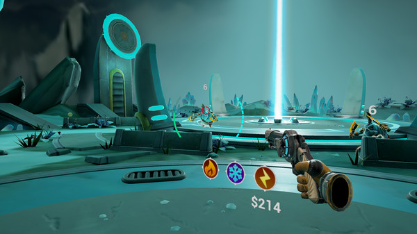 Скриншот из The Arcslinger