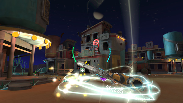 The Arcslingerfor windows and Linux 1