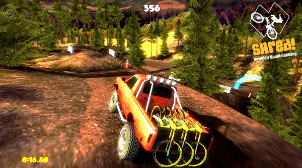 Shred! Downhill Mountain Biking screenshot