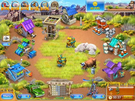 Скриншот из Farm Frenzy 3 American Pie