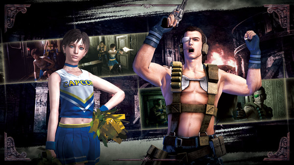 Скриншот из Resident Evil 0 Costume Pack 1