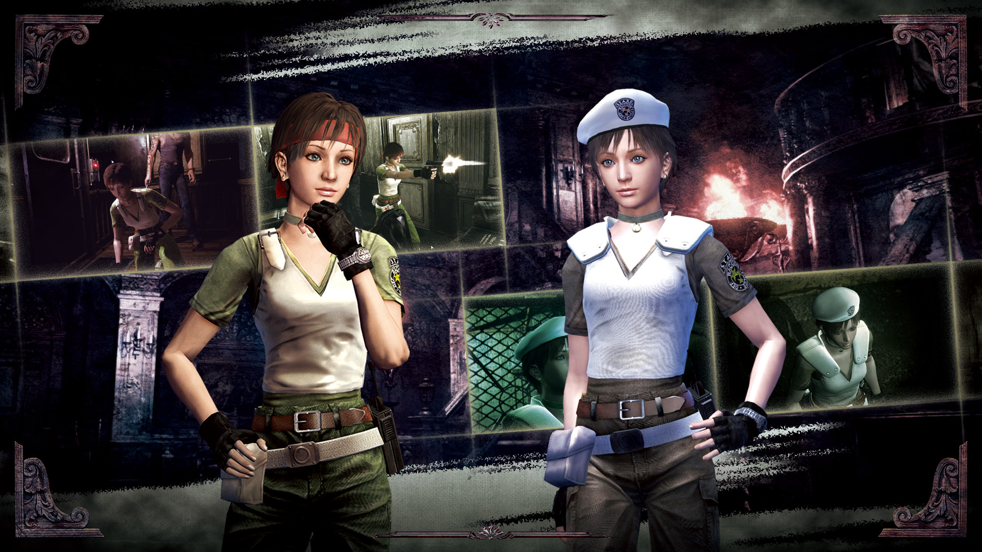 Who else loves Rebecca's leather outfit from Zero? : r/residentevil
