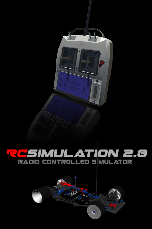 Steam portrait for RC Simulation 2.0.