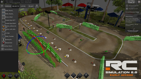 Скриншот из RC Simulation 2.0
