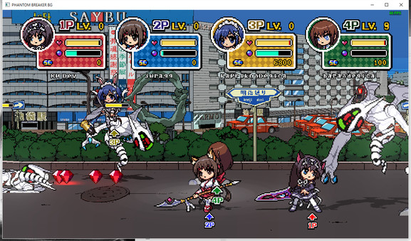 Скриншот из Phantom Breaker: Battle Grounds - Kemomimi Costume DLC