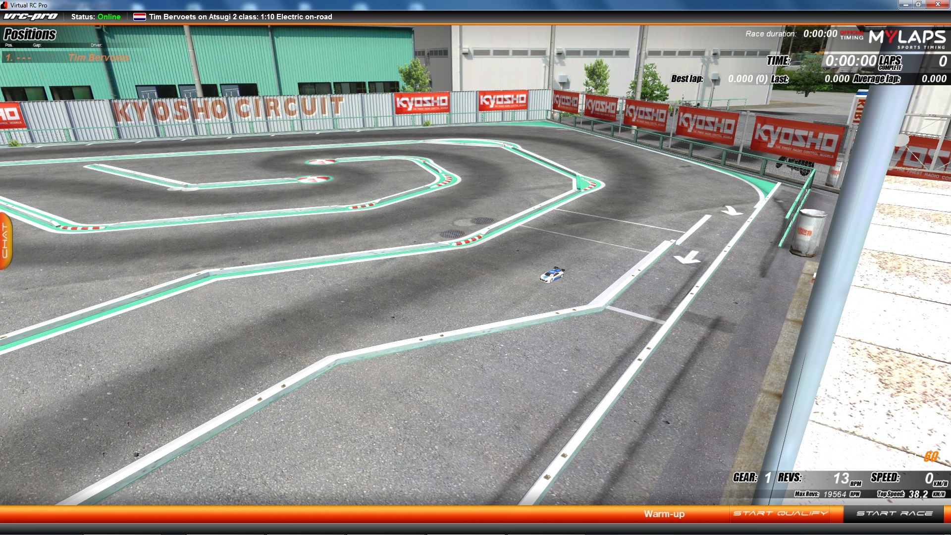 VRC PRO Deluxe Asia On-road tracks screenshot