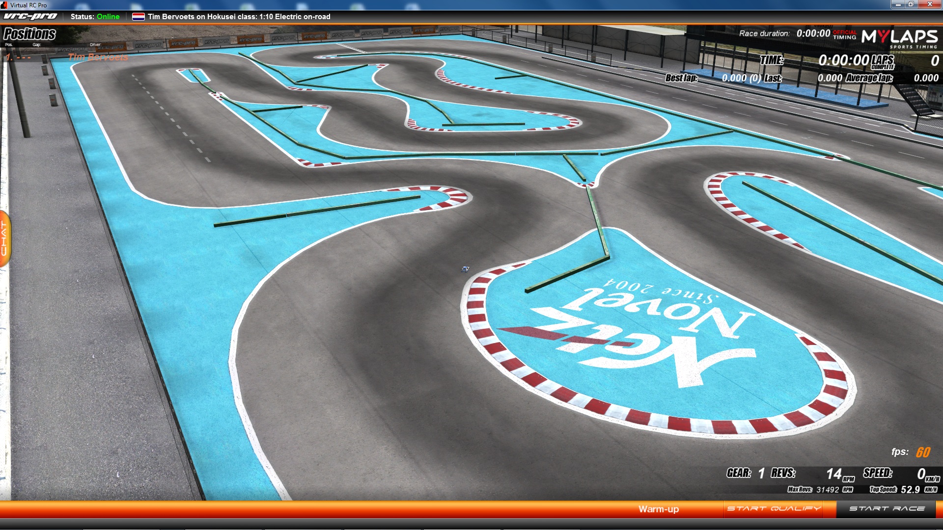 VRC PRO Deluxe Asia On-road tracks screenshot