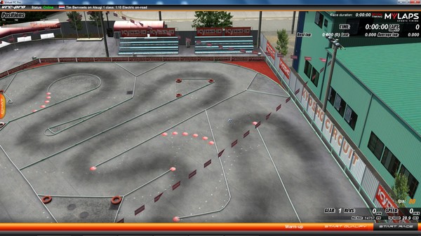 Скриншот из VRC PRO Deluxe Asia On-road tracks