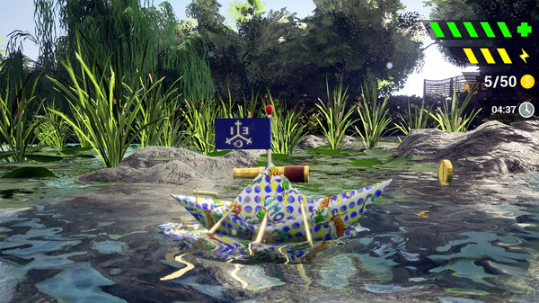 My Paper Boat game for Linux 1