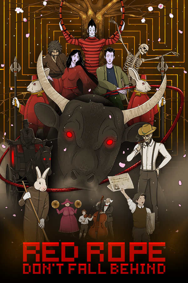 Red Rope: Don't Fall Behind for steam