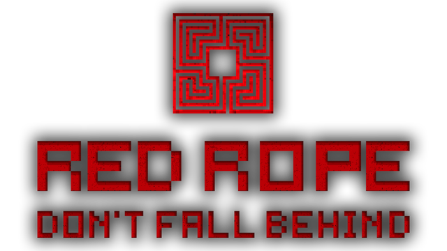 Red Rope: Don't Fall Behind Logo