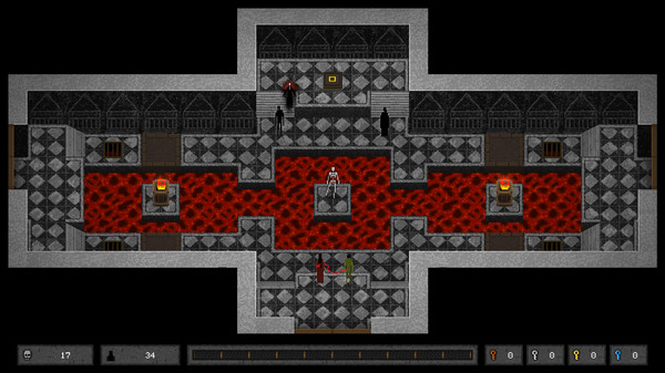 Red Rope: Don't Fall Behind game for Linux 1