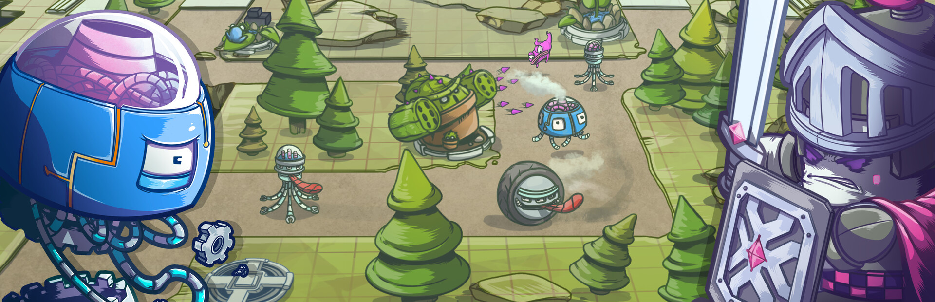 Gotchi Guardians - Tower Defense