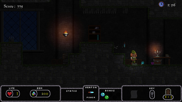 Скриншот из Bard's Gold