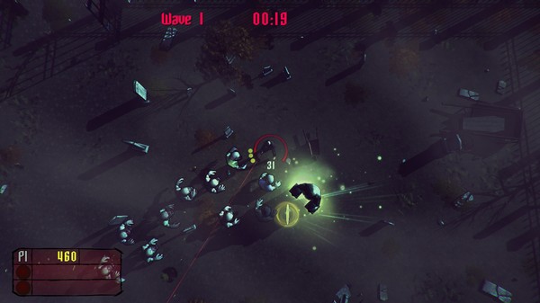 Скриншот из Xenocide Скриншот из Xenocide