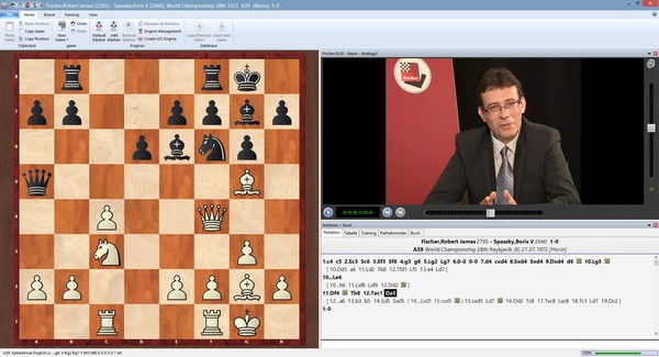 Скриншот из Fritz 14: Master Class Volume 1, Bobby Fischer