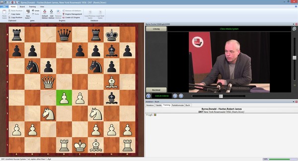 Скриншот из Fritz 14: Master Class Volume 1, Bobby Fischer