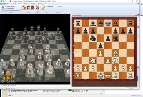 Скриншот из Fritz 14: Master Class Volume 1, Bobby Fischer