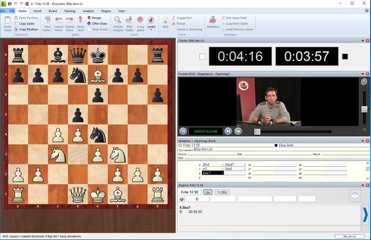 Скриншот из Fritz 14: Master Class Volume 1, Bobby Fischer