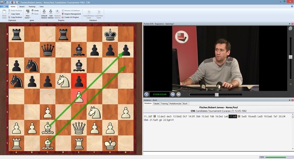 Скриншот из Fritz 14: Master Class Volume 1, Bobby Fischer