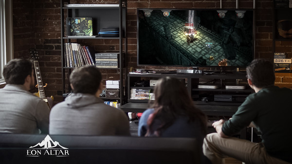 Eon Altar game for Linux 1