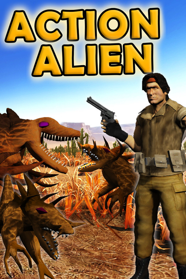 Action Alien for steam