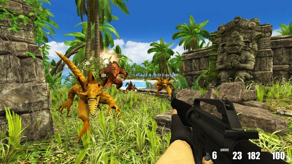 Action Alien game for Linux 1