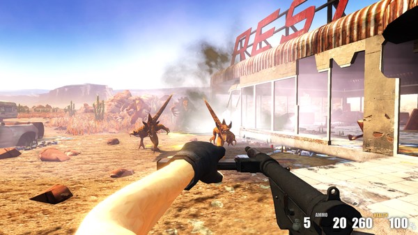 Action Alien screenshot