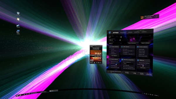 Скриншот из Virtual Desktop