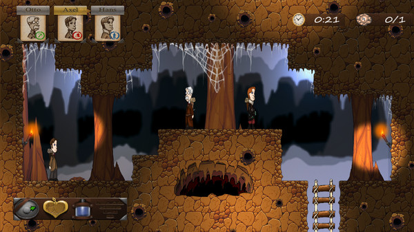 Journey To The Center Of The Earth game for windows Pc 1