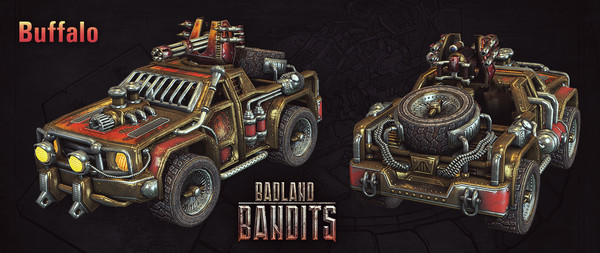 Скриншот из Badland Bandits - Ultimate