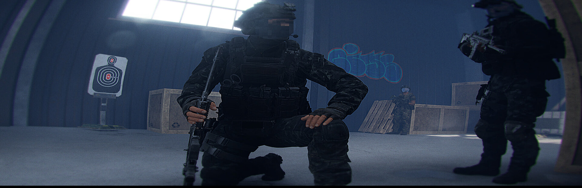 UNIT ZERO Operation Black Veil