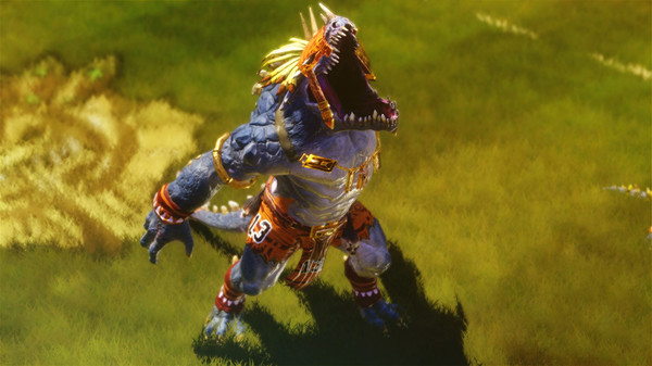 Скриншот из Blood Bowl 2 - Lizardmen