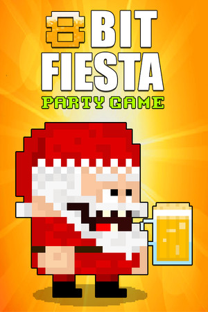 8Bit Fiesta - Party Game poster image on Steam Backlog