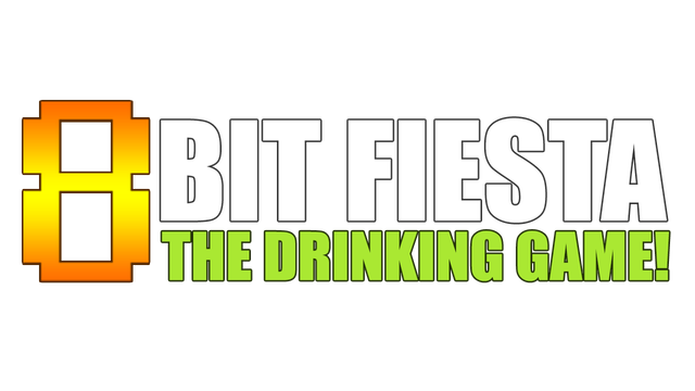 8Bit Fiesta - The Drinking Game Logo
