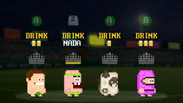 8Bit Fiesta - Party Game game for Linux 1