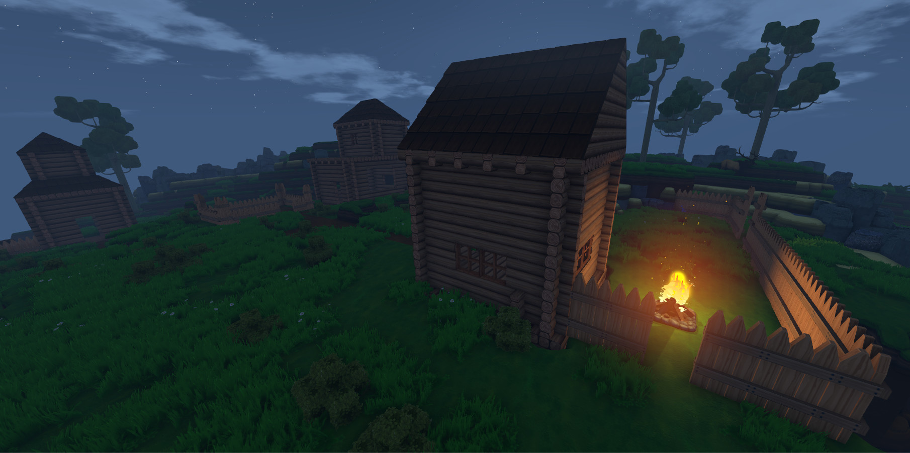 eco survival game claim more land