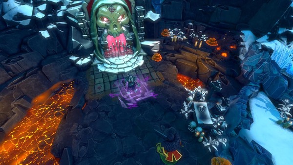 Скриншот из Dungeons 2 - A Game of Winter