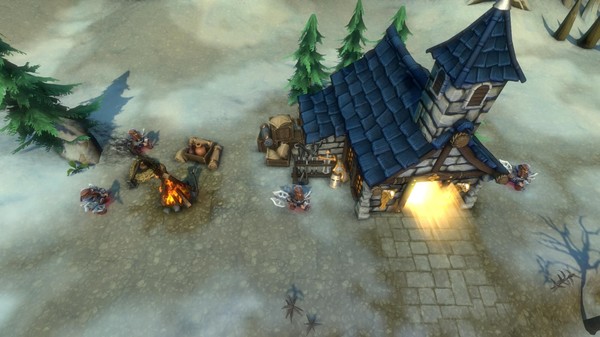 Скриншот из Dungeons 2 - A Chance of Dragons