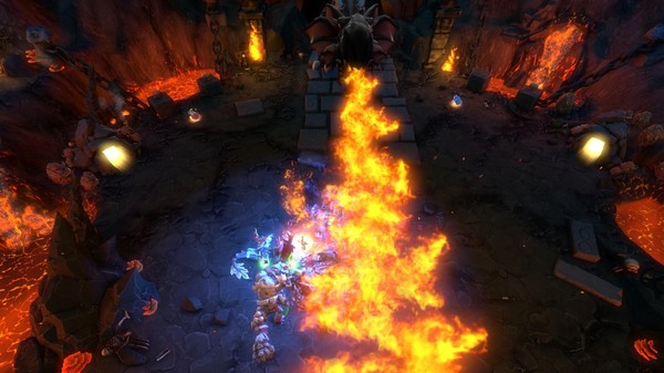 Скриншот из Dungeons 2 - A Chance of Dragons